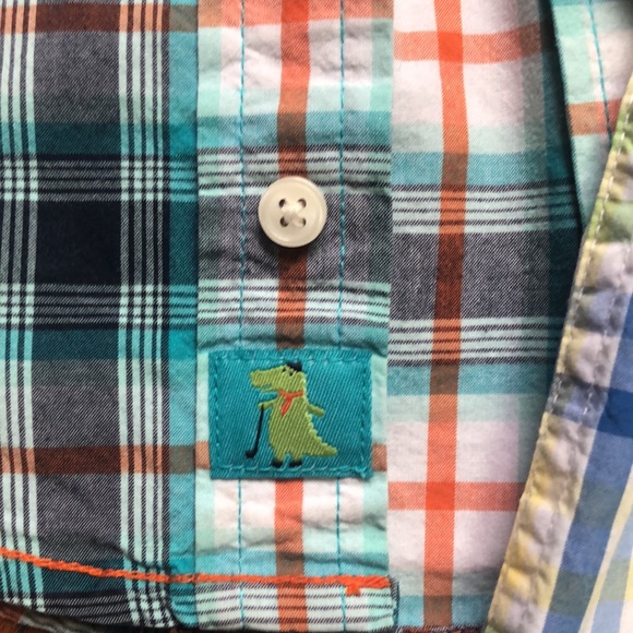 Janie and Jack Gymboree Boys Shirt Bundle 12-18 mo - Picture 4 of 5